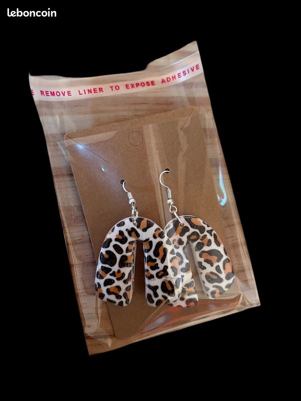 Boucles d'oreilles (image 1)