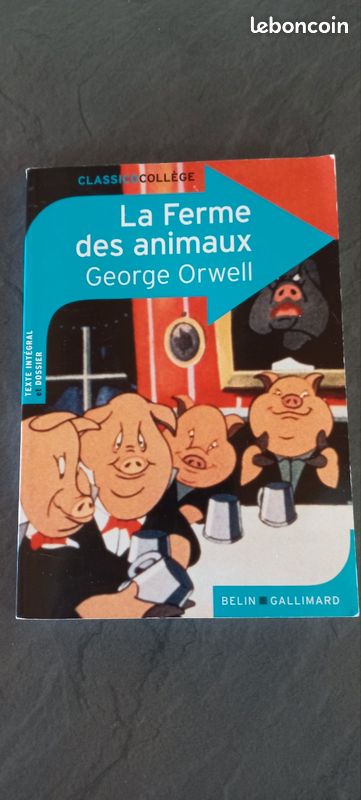 La Ferme des animaux - Georges Orwell (image 1)