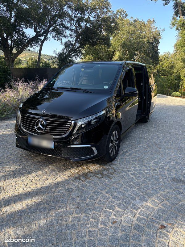 🚘 Mercedes Classe V EQV 300 Luxe – places – 100% électrique