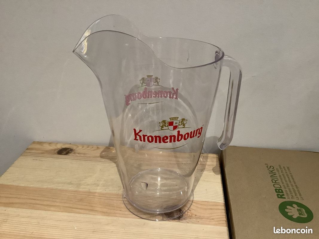 Pichet collector kronenbourg (image 1)