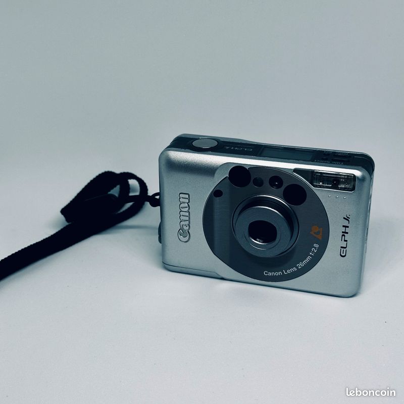 Appareil Photo Canon ELPH Jr. APS - Argent, Point And Shoot, Film (Occasion)