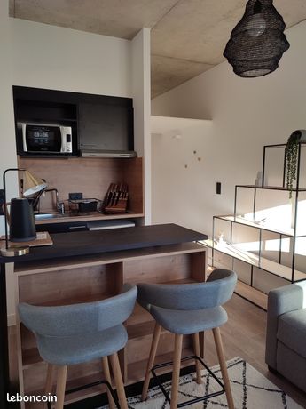 Studio 1 pièce 18 m²