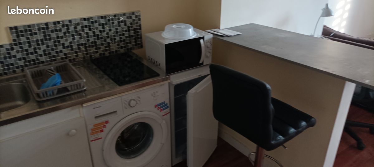 Studio meublé pour étudiant(e) - Melle 79500 (image 3)