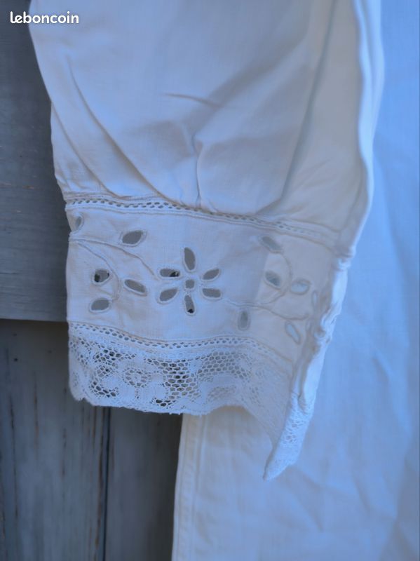 Chemise de nuit ancienne ou nuisette - Collection