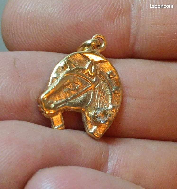 Pendentif tête de cheval 🐎 (image 3)