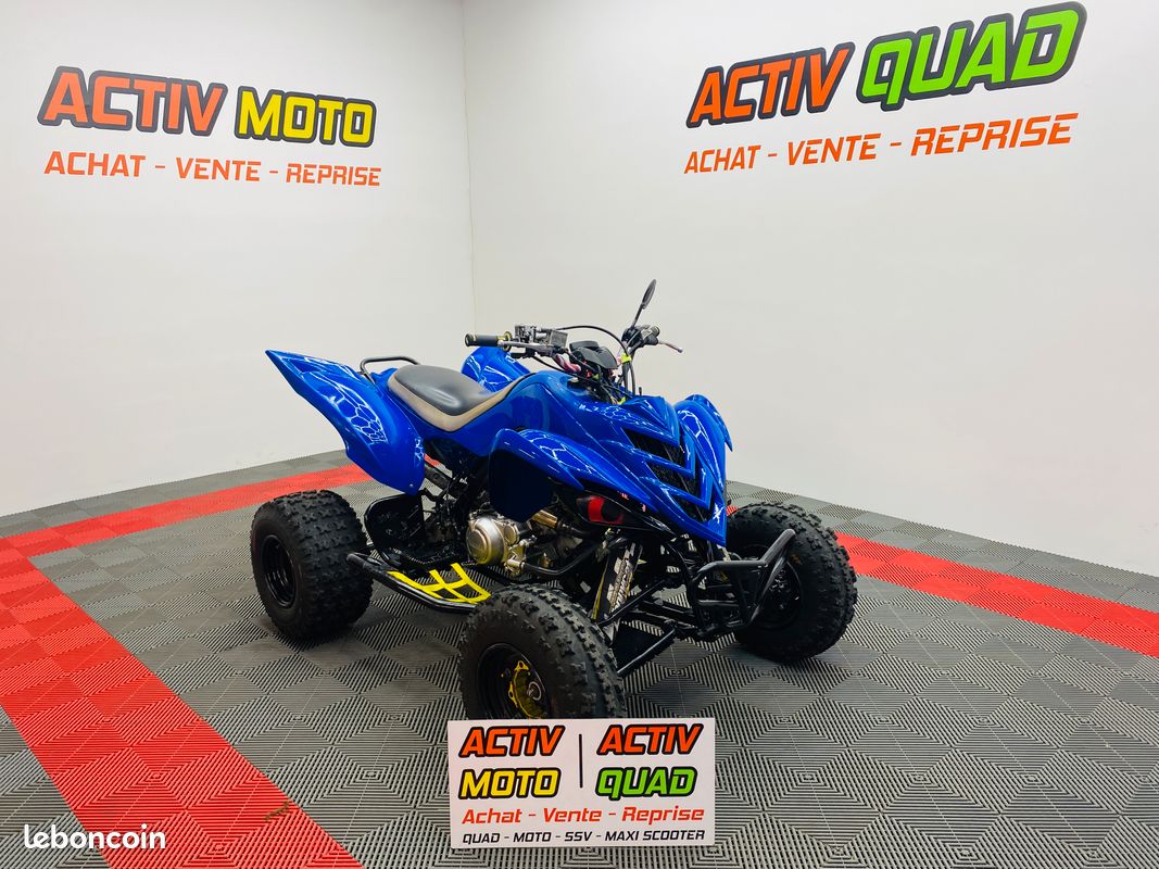 Yamaha Raptor 700 Quad Usati Quad Bike Supermoto 400 Quad Usato