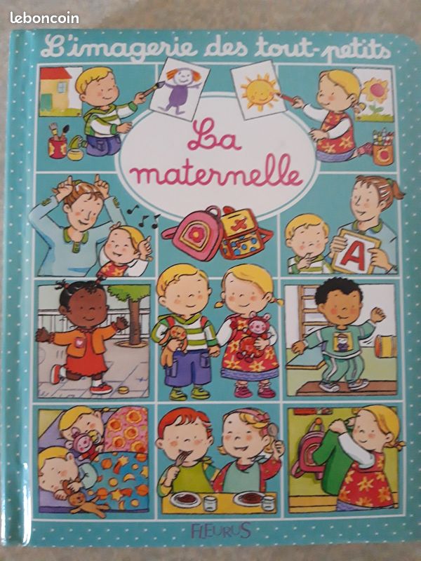 Livre "L'imagerie des tout-petits" (image 1)