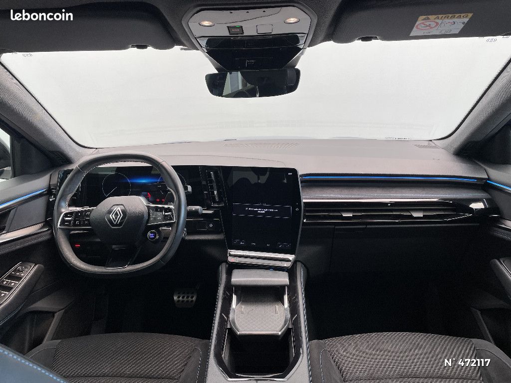 Renault Austral E-Tech hybrid 200 Techno esprit Alpine 4 CONTROL (image 9)