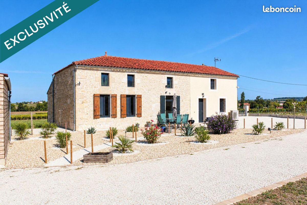 Maison 5 pièces 138 m² · à Biron · 138 m² · 272 000 €