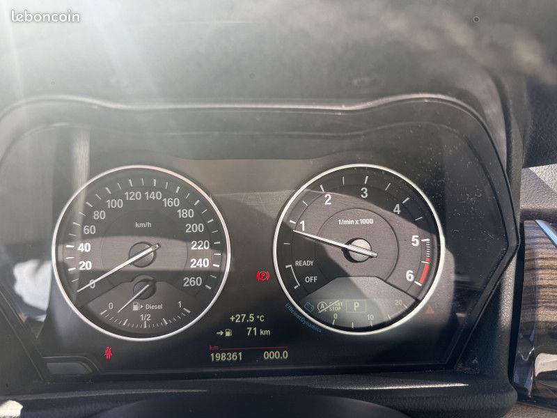 Bmw SERIE 2 ACTIVETOURER (F45) 218DA 150CH LUXURY (image 21)
