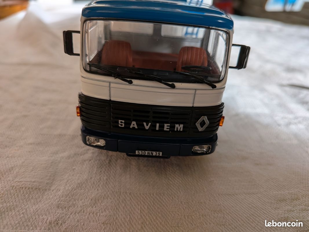 ALTAYA IXO CAMIONS d'exception 1/43 - camion SAVIEM PS30 Semi Remorque Lacroix EUR 27,90 - FR