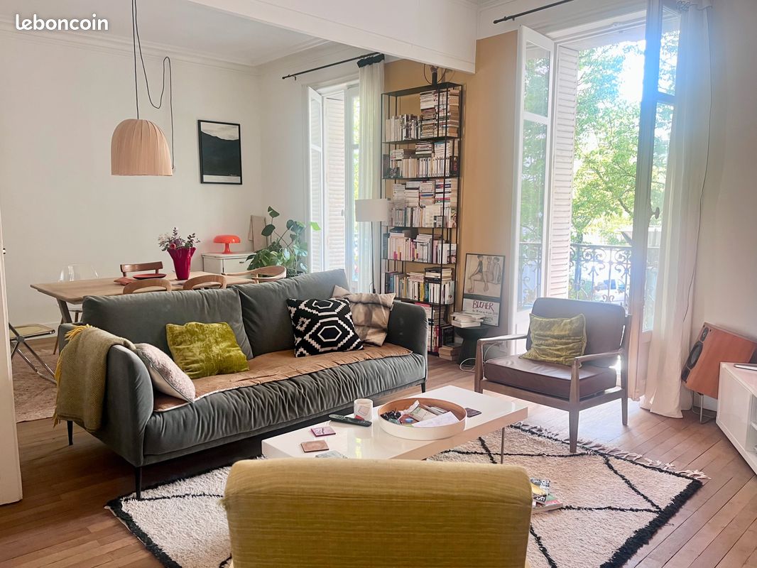 Appartement 3 pièces 78 m²