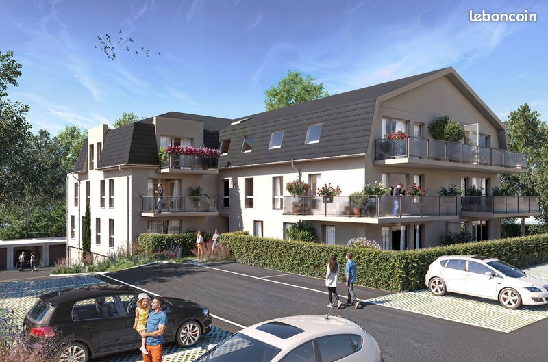 Appartement 3 pièces 63 m² · à Habsheim · 63 m² · 202 208 €