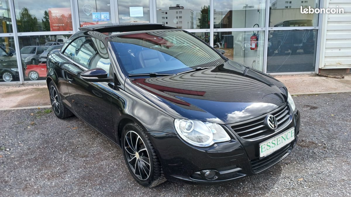 Volkswagen EOS Cabriolet 1.4 TSI 160ch BV6/Garantie 6 Mois (image 2)