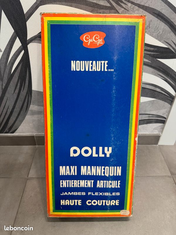 Habits haute couture pour DOLLY par GEGE : CHATELET 1920.83
