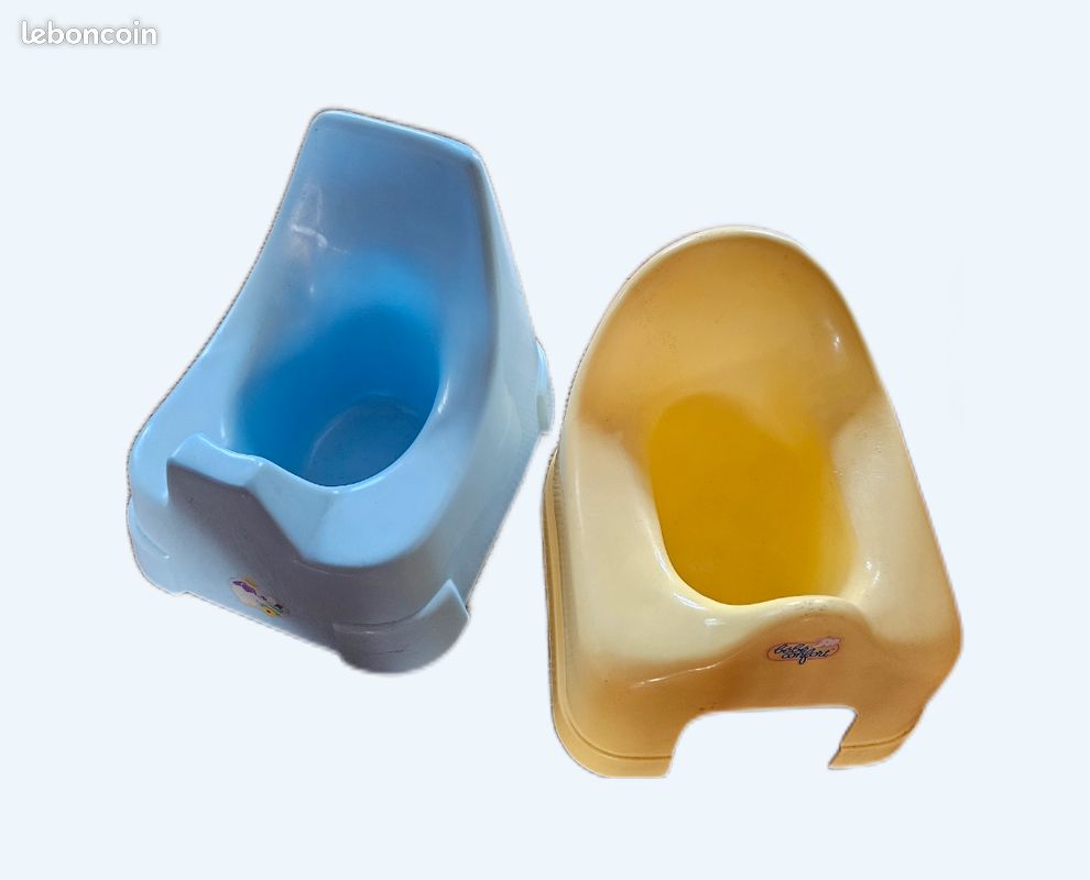 Sièges d'apprentissage bébé - lot de 2 (image 1)