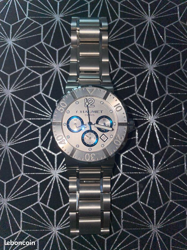 Montre homme chaumet class one xxl neuve Montres Bijoux