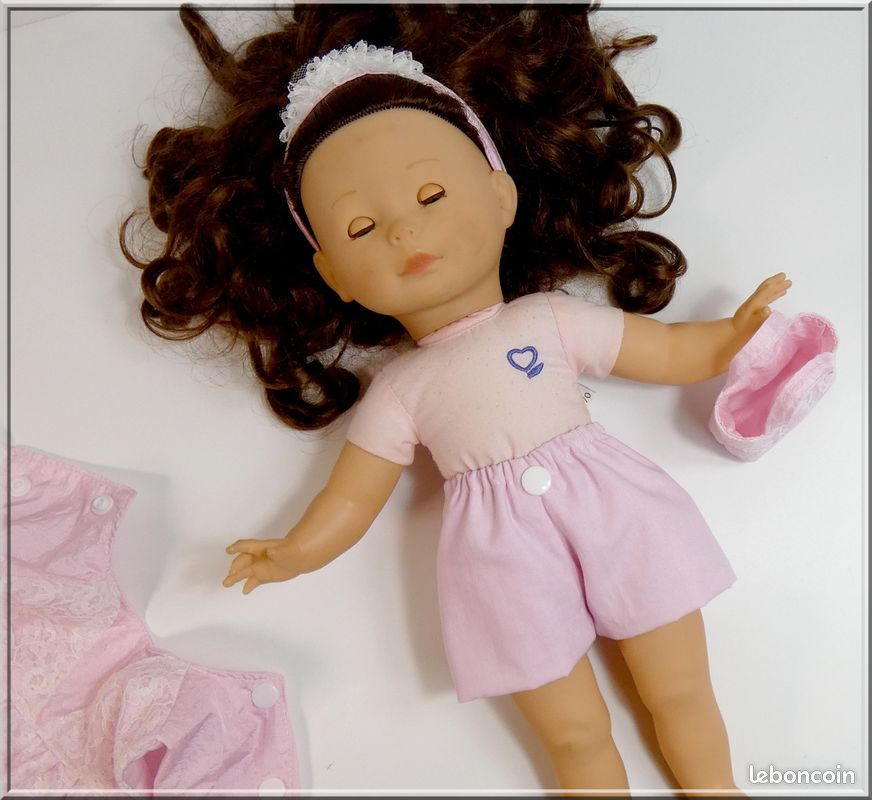 Ma Corolle 36 cm : robe, short, sac et bandeau de tête (image 9)