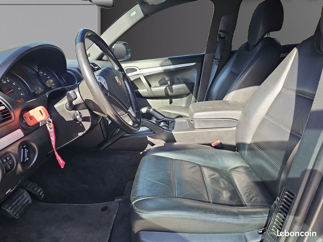 PORSCHE CAYENNE S 3.6 V6 290 ch Tiptronic A - Boite Automatique - Sièges Electriques et chauffants - Climatisation (image 4)