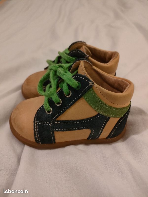 Chaussures Steppy Chausson Bebe Taille 19 Chaussure Bebe 18