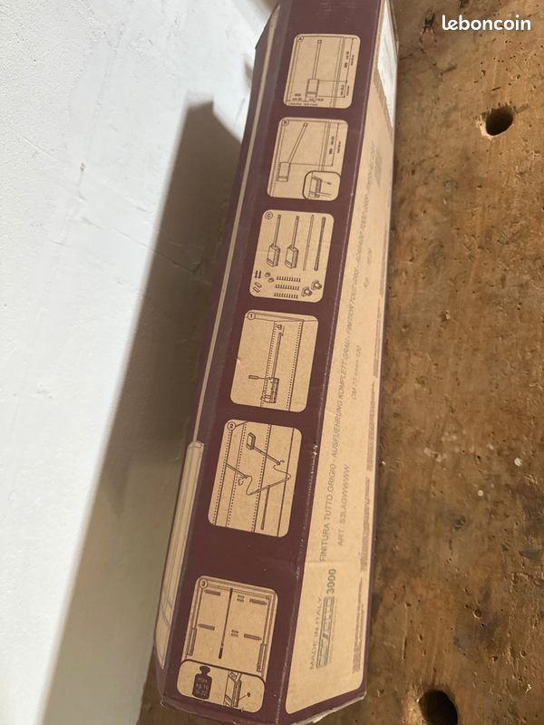 Barre dressing basculante (image 2)