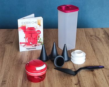 Pichet Tupperware vintage, pichet à thé rouge foncé, cuisine rétro, service et salle à manger - France