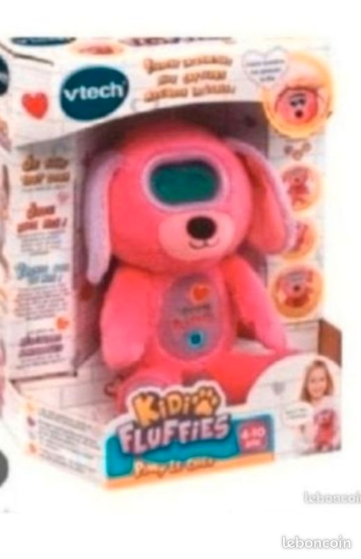 Pinky le chien V TECH Jeux Jouets