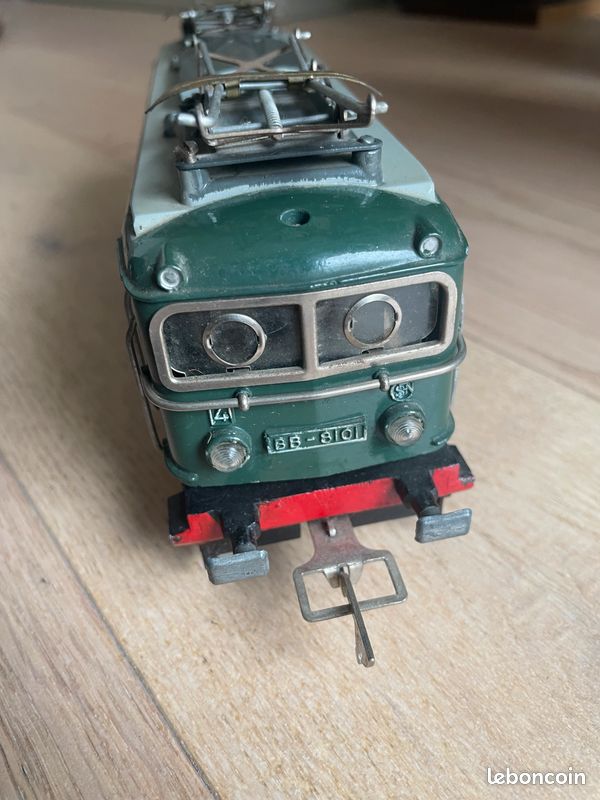 Locomotive électrique JEP O – BB-8101, 1956, 23cm, Marche Avant/arrière