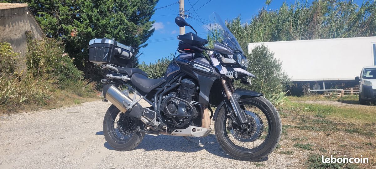 Triumph 1200 tiger explorer xc (image 1)