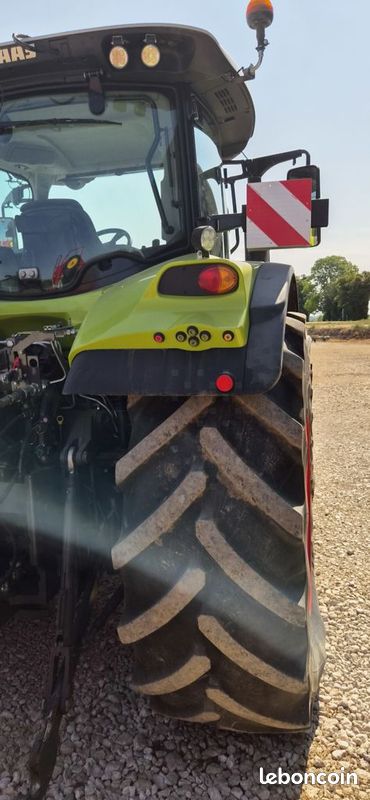 Claas Arion 650 CIS + (image 19)