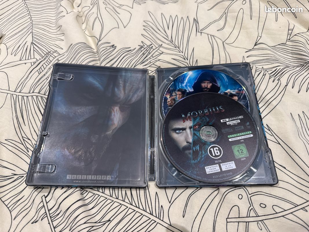 Morbius steelbook blu ray 4k ultra hd (image 2)