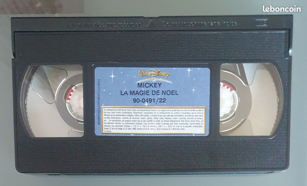 Divers Cassettes VHS Disney, Vintage, À l'unité au Choix (image 15)