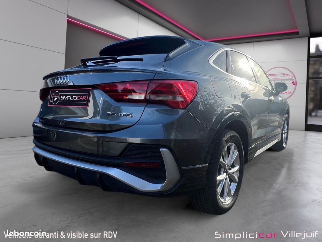 AUDI Q3 SPORTBACK 35 TFSI 150 cv S line / Sline , Caméra de Recul, Virtual Cockpit, Attelage électrique, Garantie 12 (image 13)