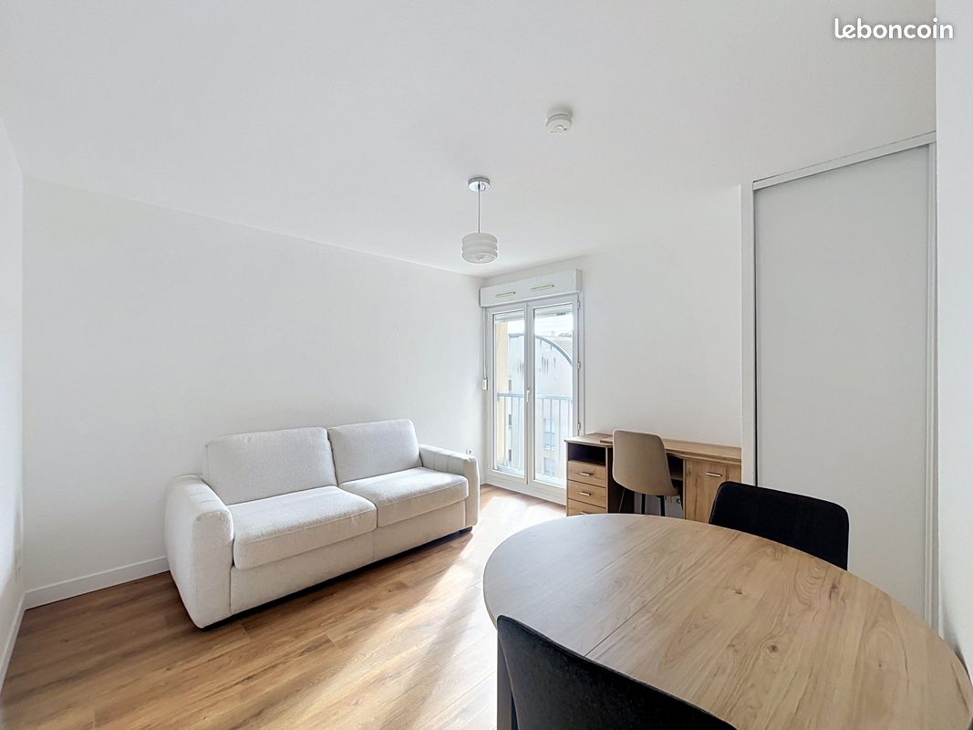 Appartement 1 pièce 19 m² · à Nancy · 19 m² · 490 €/mois