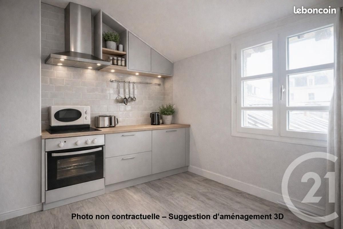 Appartement 2 pièces 34 m² · à Limoges · 34 m² · 39 900 €