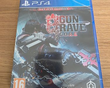 GUNGRAVE G.O.R.E Day One Edition – PS4/PS5 – Neuf Sous Blister – Version Française