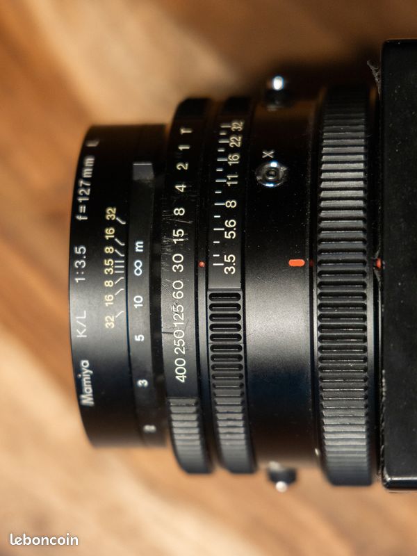 Mamiya RB67 PRO S + 127mm 3.5 K/L - Photo, audio & vidéo