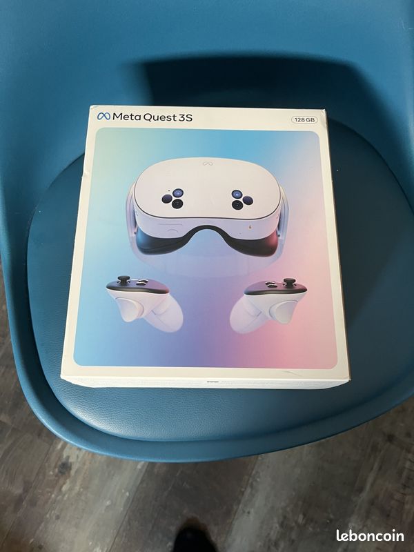 Meta quest 3S + sangle bobo VR S3 pro (image 1)