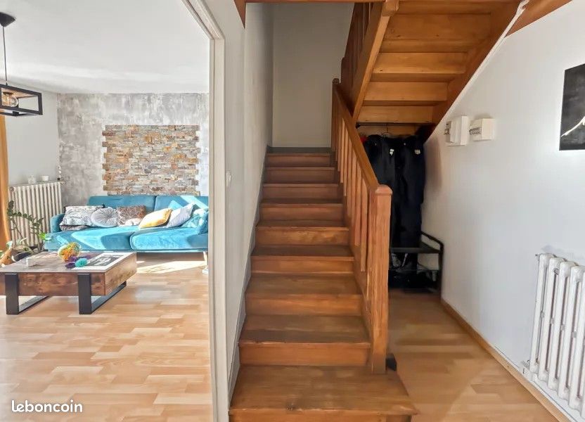 Appartement T3 Duplex 59m2 traversant Soupetard Argoulet (image 2)