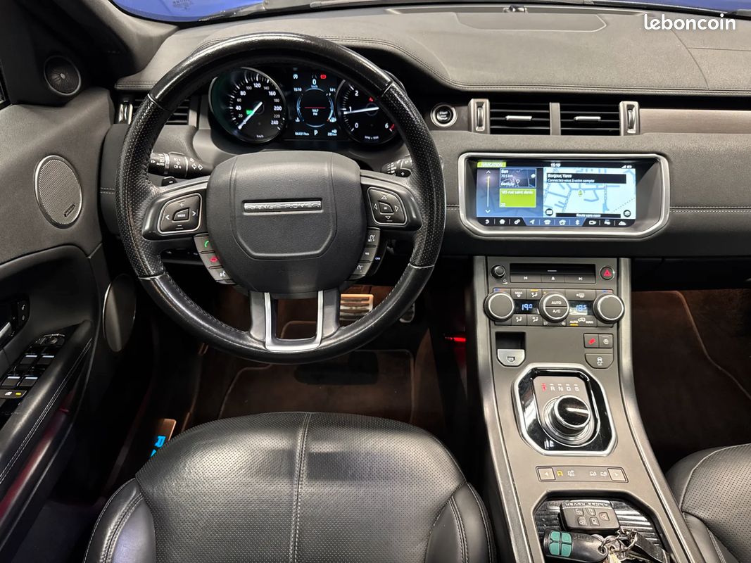LAND ROVER RANGE ROVER 180ch HSE Dynamic - Suivi complet - 2018 (image 14)