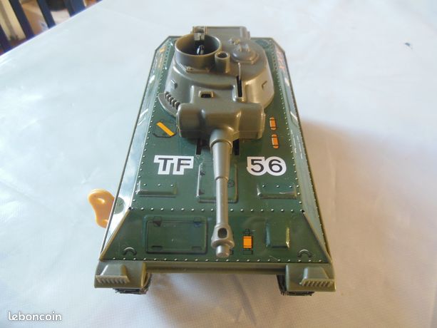 Joustra Char Tank TF 56 - Jouet Militaire Mécanique - Occasion
