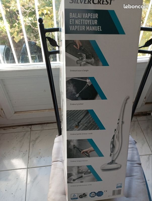 Balai vapeur et nettoyeur vapeur (image 2)