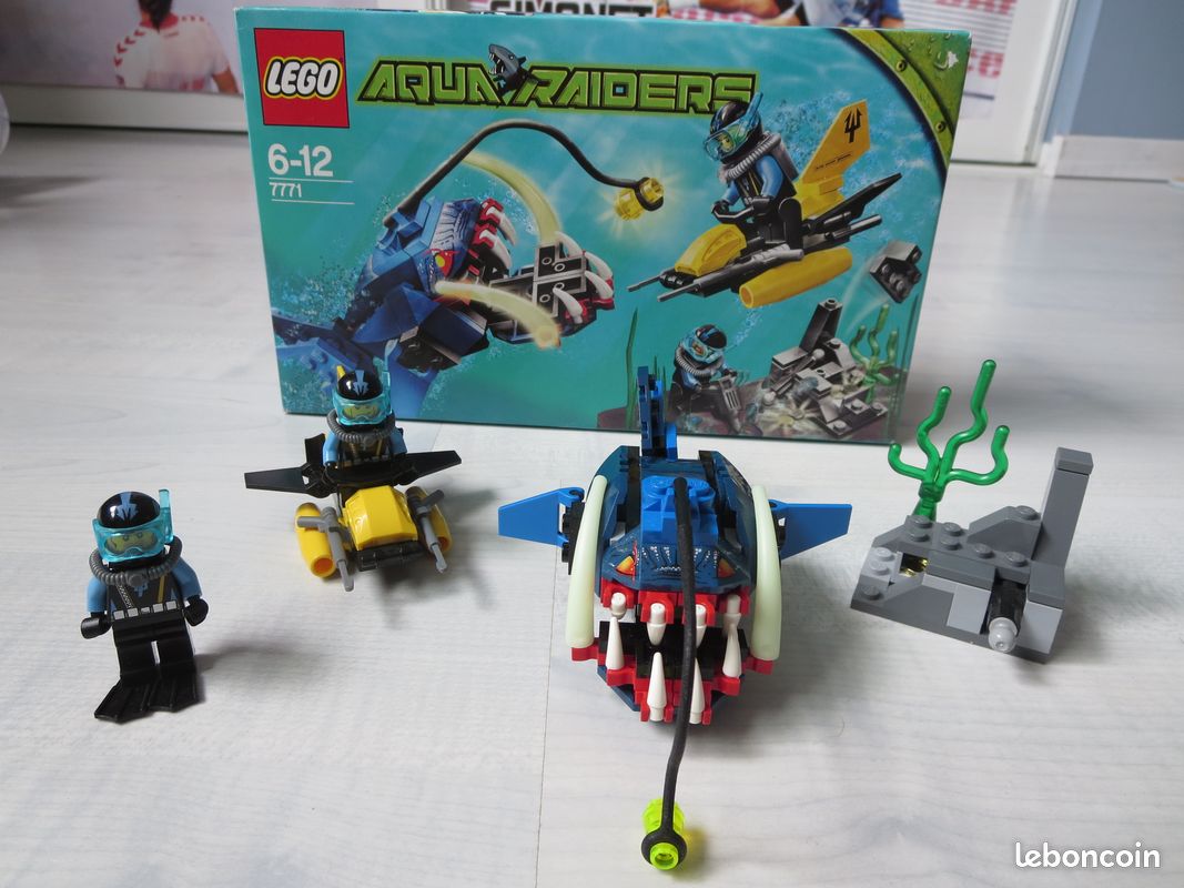 Lego Aqua Raiders Jeux Jouets - Main Image