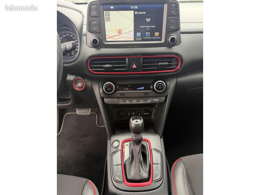 HYUNDAI KONA 1.6 CRDi - 136 - BV DCT Evap Creative PHASE 1 (image 9)