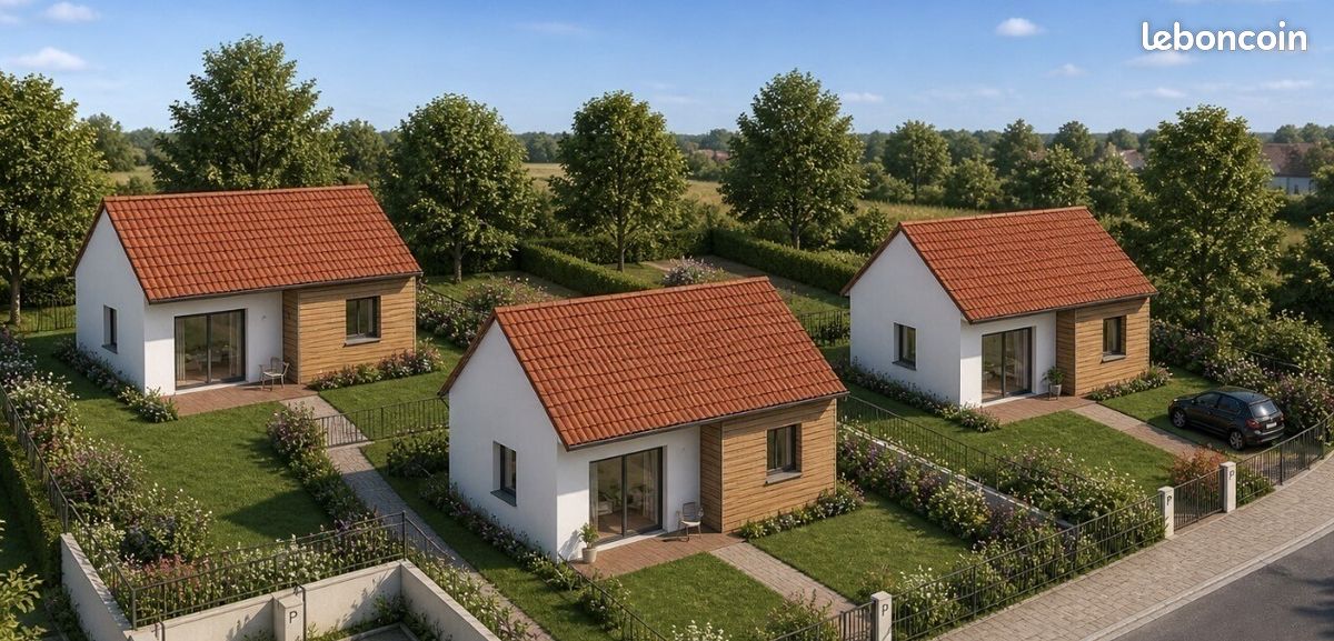 Maison 3 pièces 55 m² · à Diebolsheim · 55 m² · 191 191 €