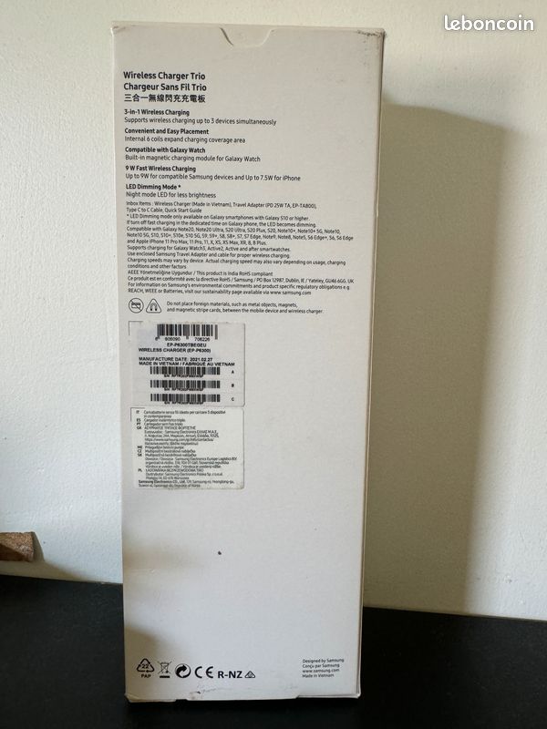 Wireless Charger Trio (image 2)