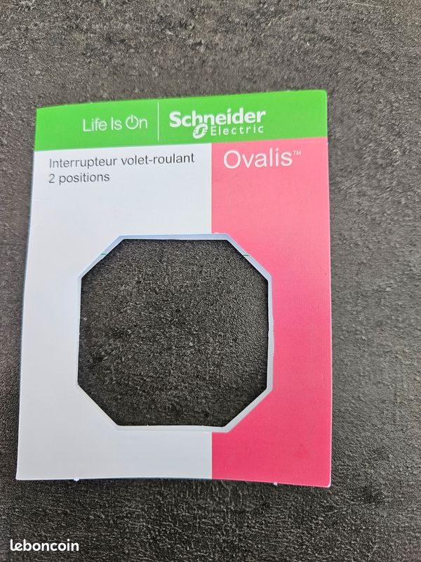 Interrupteur volet roulant Schneider (image 2)
