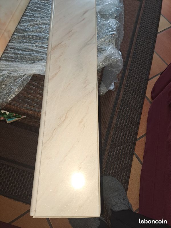 Tablette marbre 1m x 14,5 (image 2)