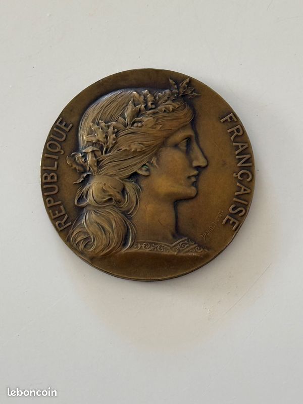 Médaille Titre Reconnaissance de la Nation (TRN) - Aviso Médailles