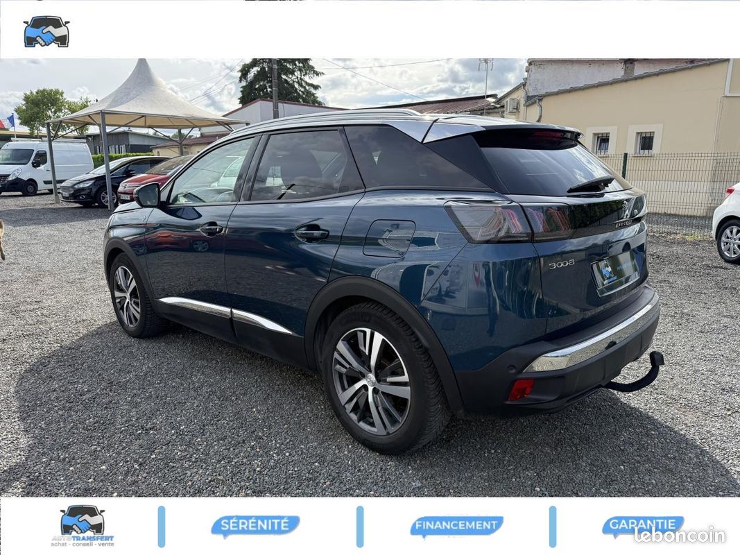 PEUGEOT 3008 Hybrid - 225 cv - BV e-EAT8 Roadtrip PHASE 2 (image 3)